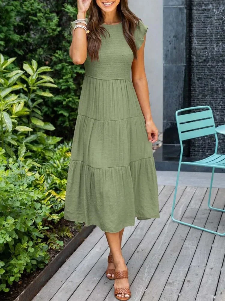 COMFORT SUMMER MAXI DRESS - Buy two and get free shipping! - Image 13