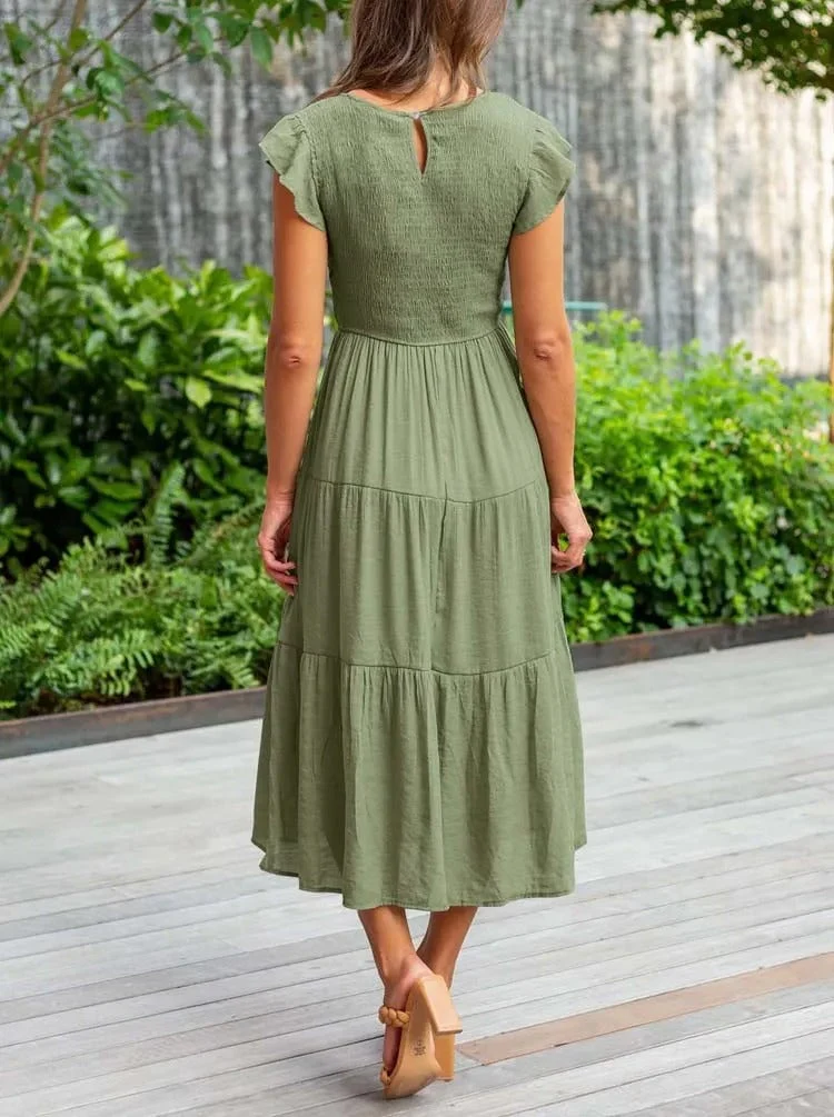 COMFORT SUMMER MAXI DRESS - Buy two and get free shipping! - Image 14