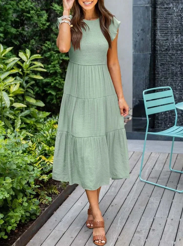 COMFORT SUMMER MAXI DRESS - Buy two and get free shipping! - Image 15