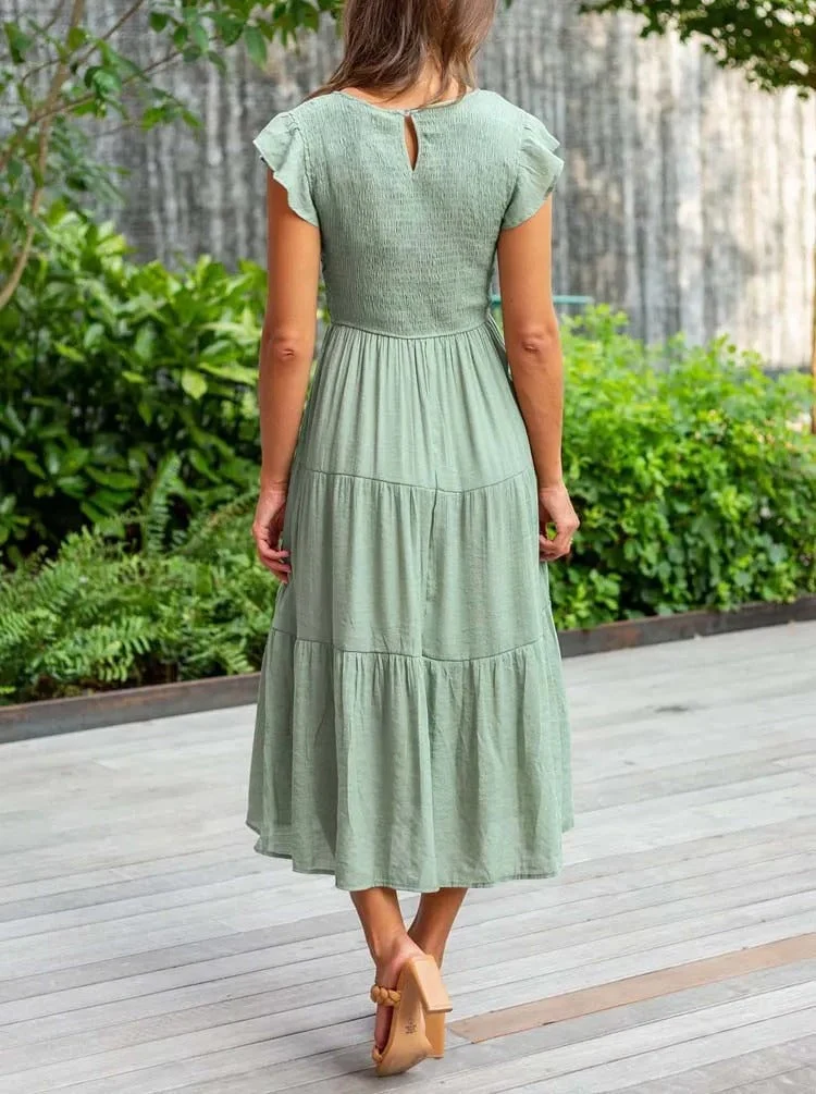 COMFORT SUMMER MAXI DRESS - Buy two and get free shipping! - Image 16
