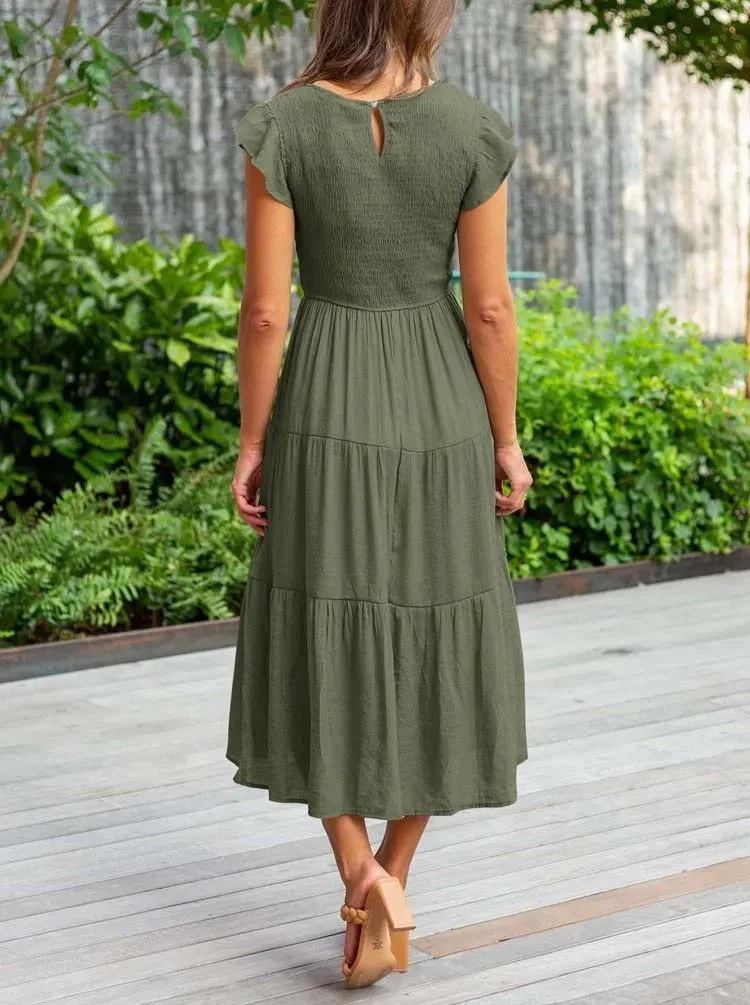 COMFORT SUMMER MAXI DRESS - Buy two and get free shipping! - Image 17