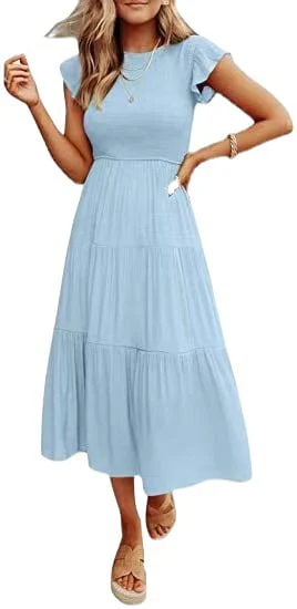 COMFORT SUMMER MAXI DRESS - Buy two and get free shipping! - Image 19