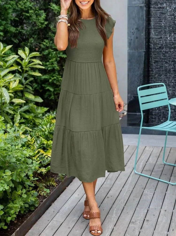 COMFORT SUMMER MAXI DRESS - Buy two and get free shipping! - Image 2