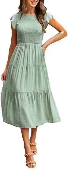 COMFORT SUMMER MAXI DRESS - Buy two and get free shipping! - Image 20