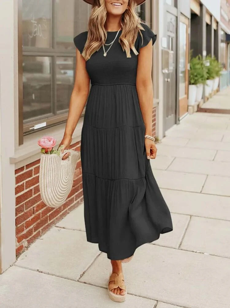 COMFORT SUMMER MAXI DRESS - Buy two and get free shipping! - Image 3