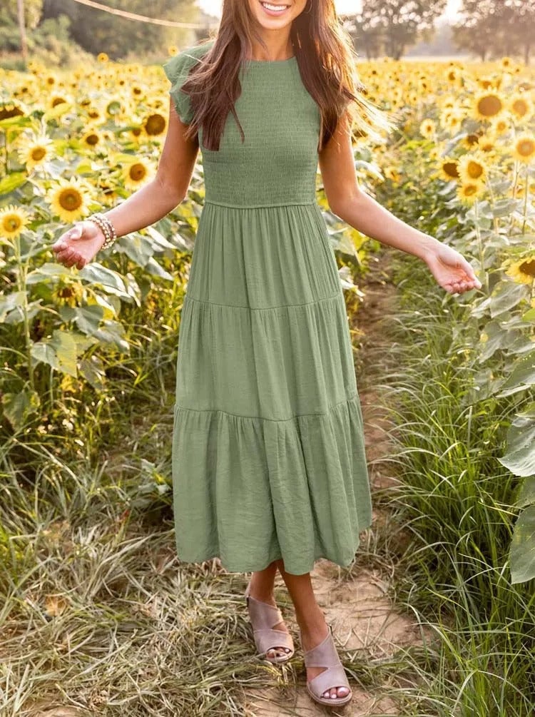 COMFORT SUMMER MAXI DRESS - Buy two and get free shipping! - Image 4