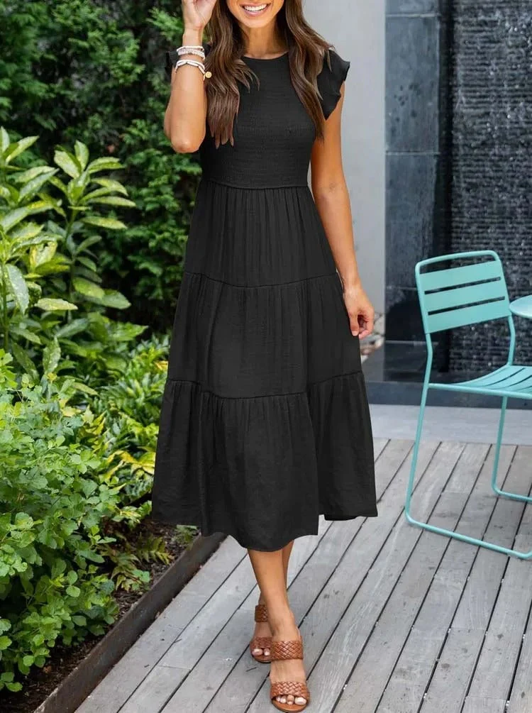 COMFORT SUMMER MAXI DRESS - Buy two and get free shipping! - Image 5