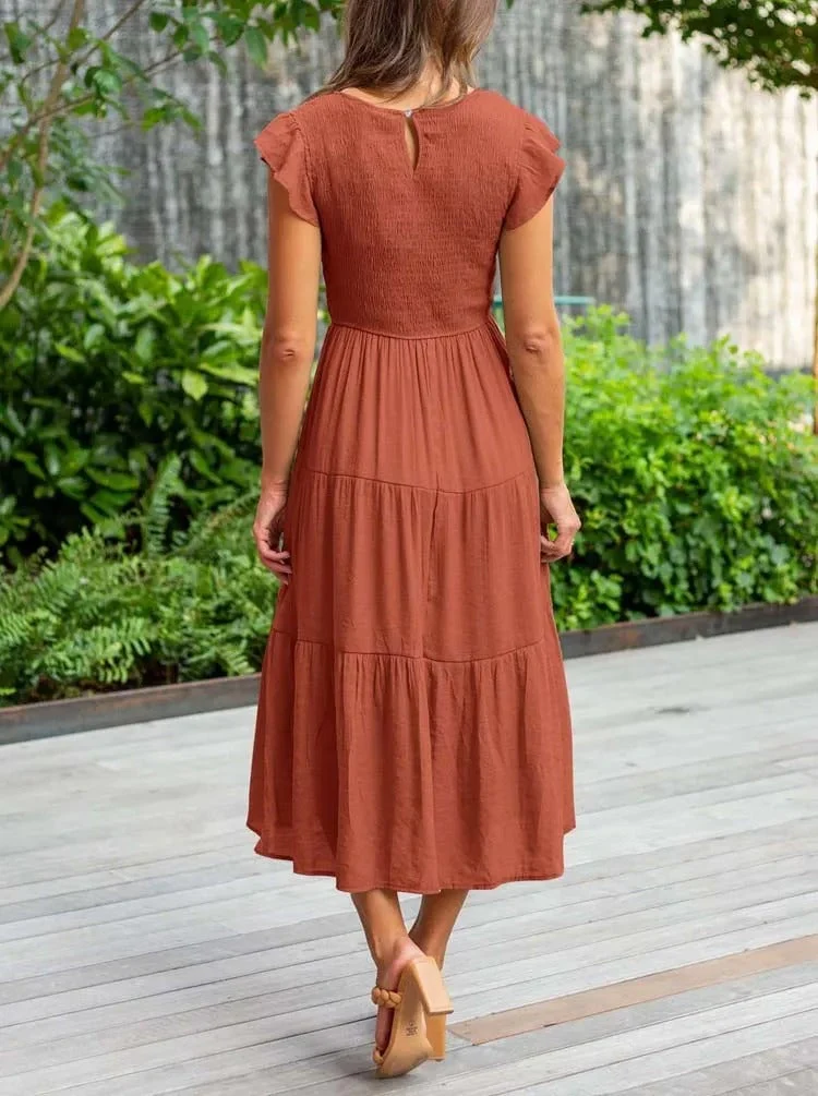 COMFORT SUMMER MAXI DRESS - Buy two and get free shipping! - Image 7
