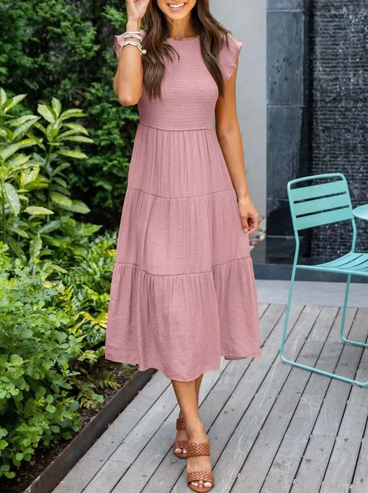 COMFORT SUMMER MAXI DRESS - Buy two and get free shipping! - Image 8