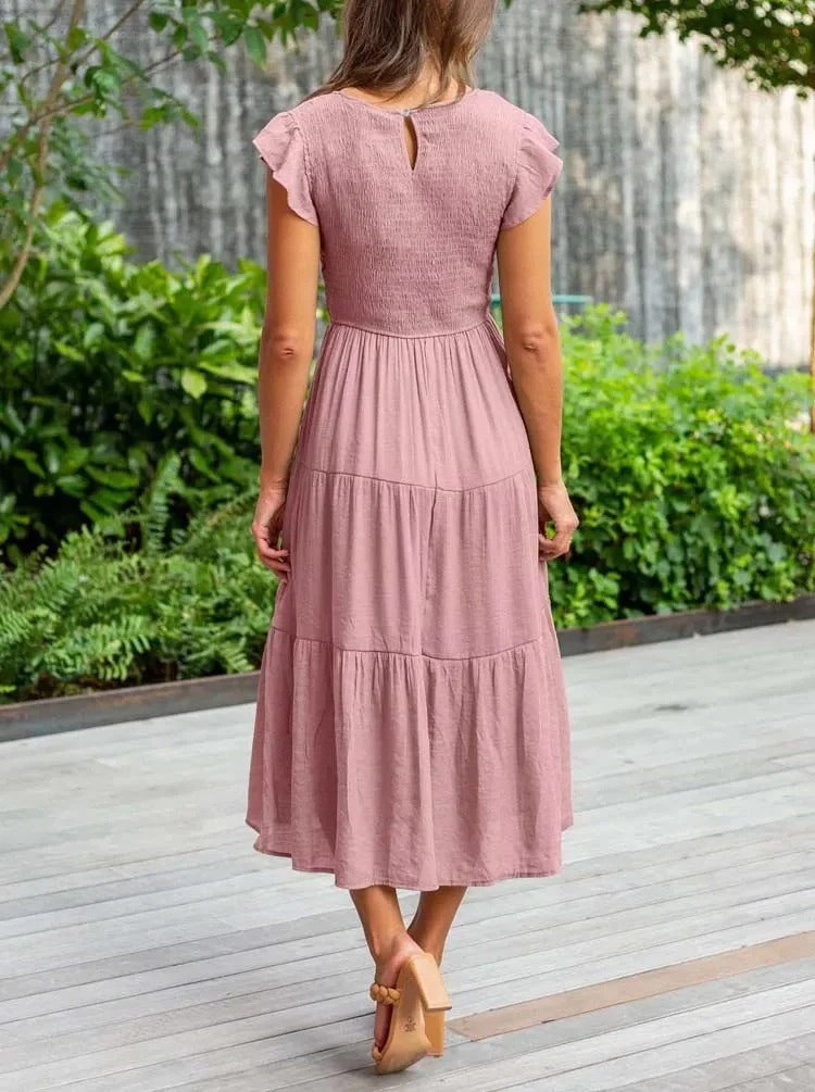 COMFORT SUMMER MAXI DRESS - Buy two and get free shipping! - Image 9