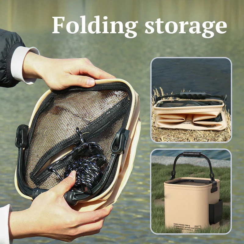 Multifunctional Foldable Fish Bucket - Image 3