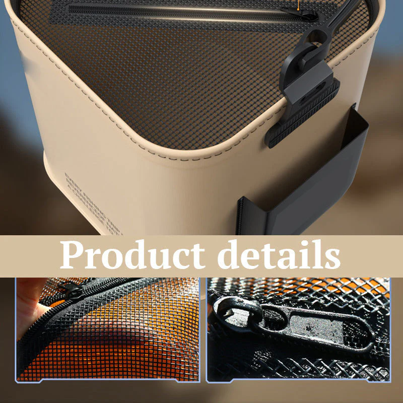 Multifunctional Foldable Fish Bucket - Image 6