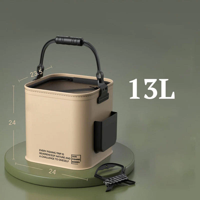 Multifunctional Foldable Fish Bucket - Image 8