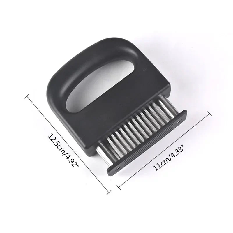 Meat Tenderizer with 48 Stainless Steel Blades, Tenderizing Steak Chicken Beef Fish Pork - Image 8
