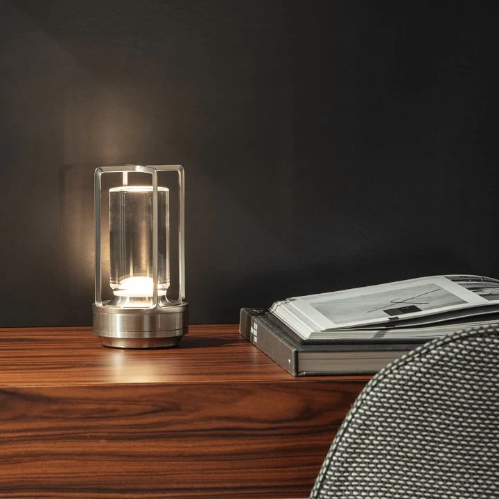 LED Crystal Metal Night Light - Image 12