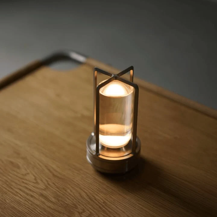 LED Crystal Metal Night Light - Image 14