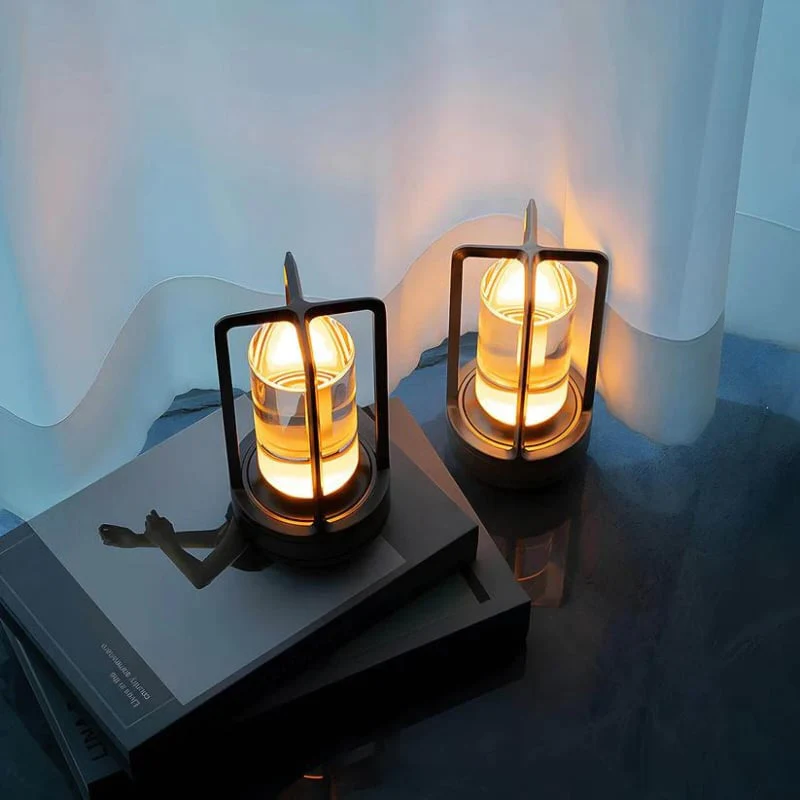 LED Crystal Metal Night Light - Image 4