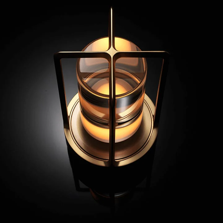 LED Crystal Metal Night Light - Image 5