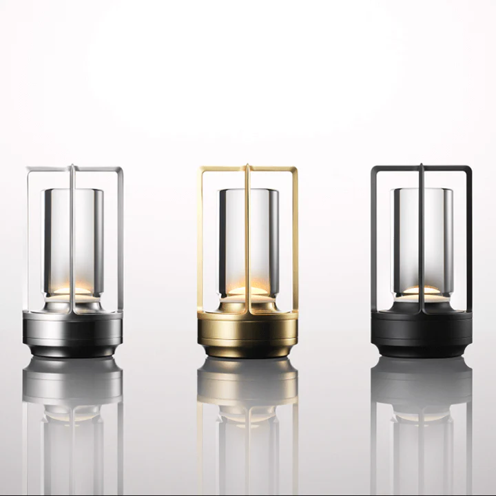 LED Crystal Metal Night Light - Image 6