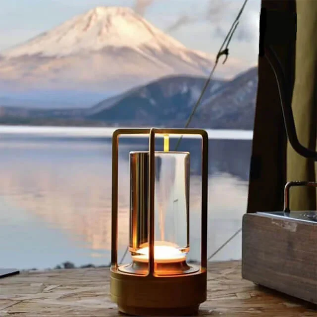 LED Crystal Metal Night Light - Image 8