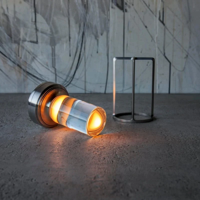 LED Crystal Metal Night Light - Image 9