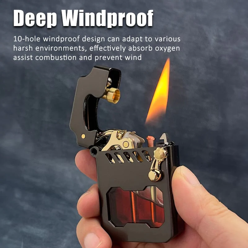 🔥2024 NEW HOT SALE 🔥Metal Rocker Lighter - Image 2
