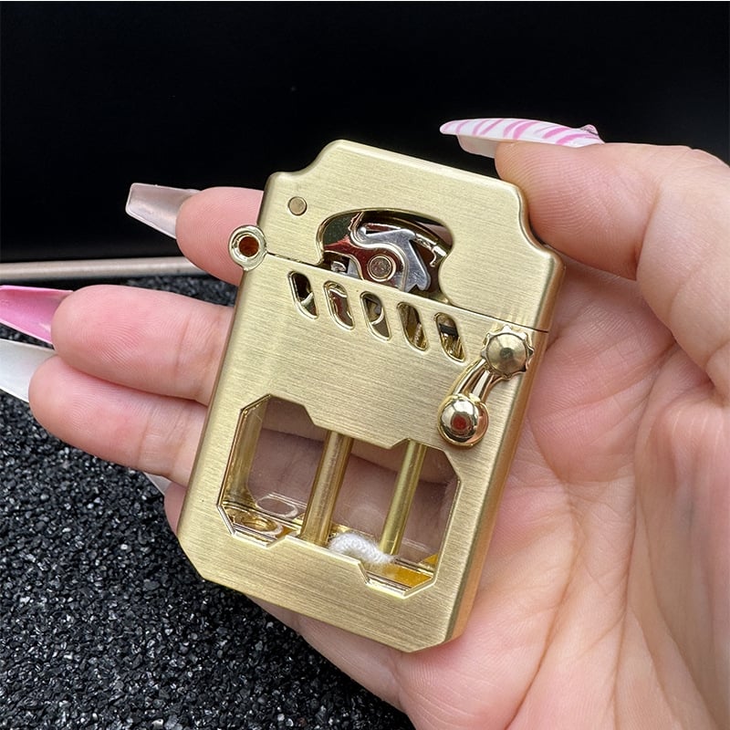 🔥2024 NEW HOT SALE 🔥Metal Rocker Lighter - Image 9