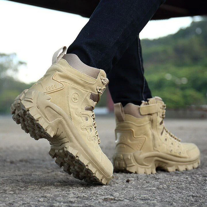 Men's Outdoor Waterproof Non-Slip Hiking Boots - Free Shipping Worldwide! - Image 11