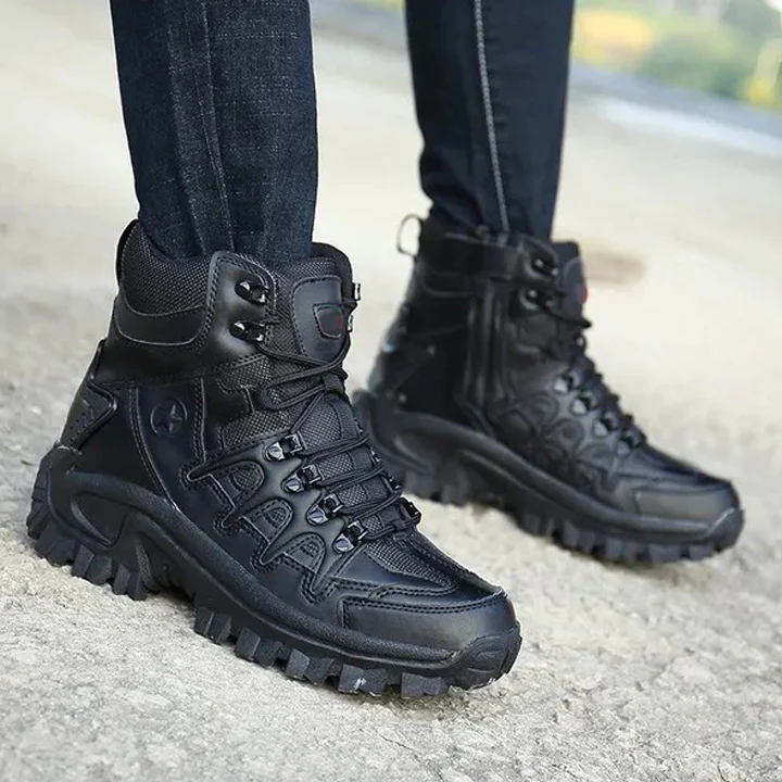 Men's Outdoor Waterproof Non-Slip Hiking Boots - Free Shipping Worldwide! - Image 12