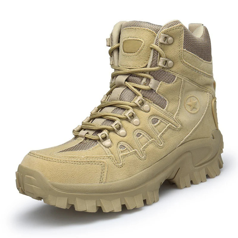 Men's Outdoor Waterproof Non-Slip Hiking Boots - Free Shipping Worldwide! - Image 2