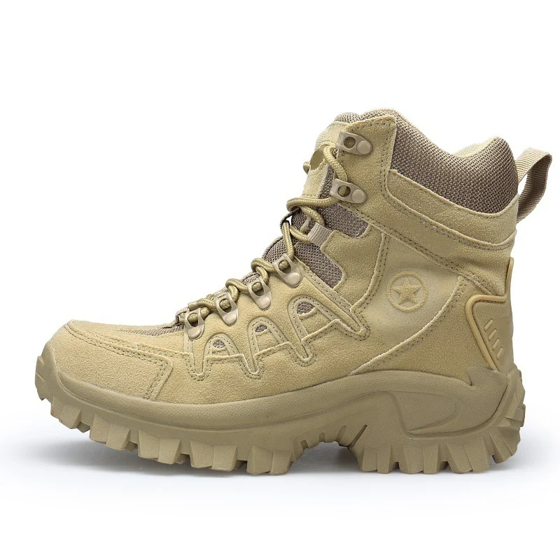 Men's Outdoor Waterproof Non-Slip Hiking Boots - Free Shipping Worldwide! - Image 3