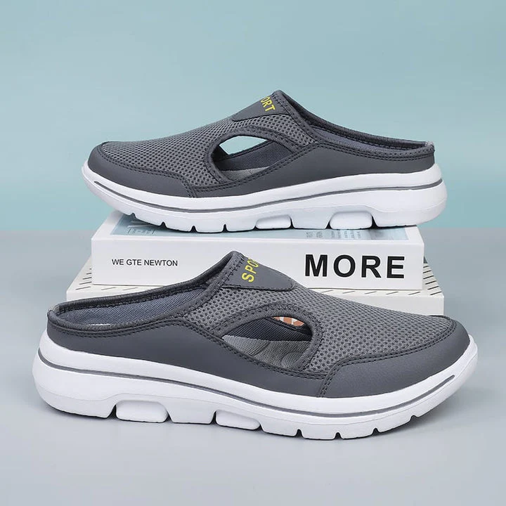 🔥HOT SALE🔥Men's Comfort Breathable Support Sports Sandals - Image 14