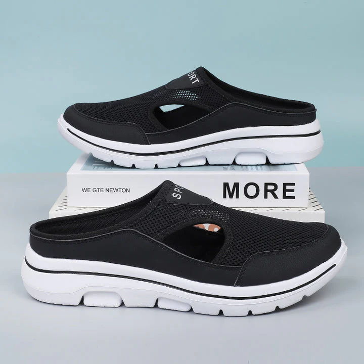 🔥HOT SALE🔥Men's Comfort Breathable Support Sports Sandals - Image 15