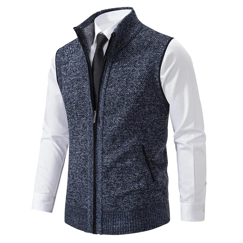 Men's Fleece Vest Work | Daily | Leisure - Buy two and get free shipping! - Image 2