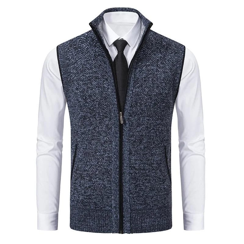 Men's Fleece Vest Work | Daily | Leisure - Buy two and get free shipping! - Image 3
