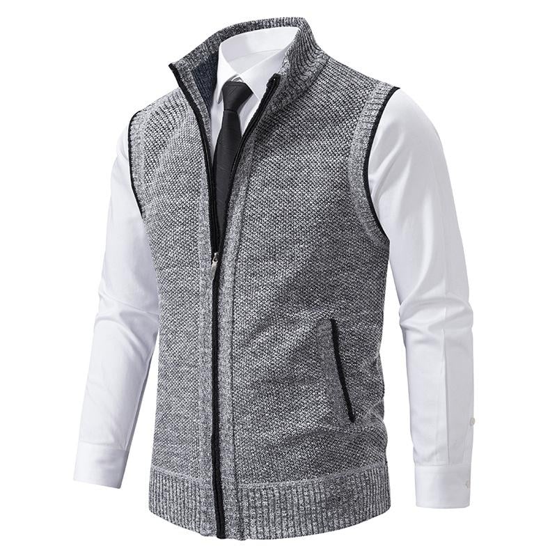 Men's Fleece Vest Work | Daily | Leisure - Buy two and get free shipping! - Image 5