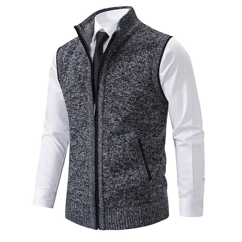 Men's Fleece Vest Work | Daily | Leisure - Buy two and get free shipping! - Image 6
