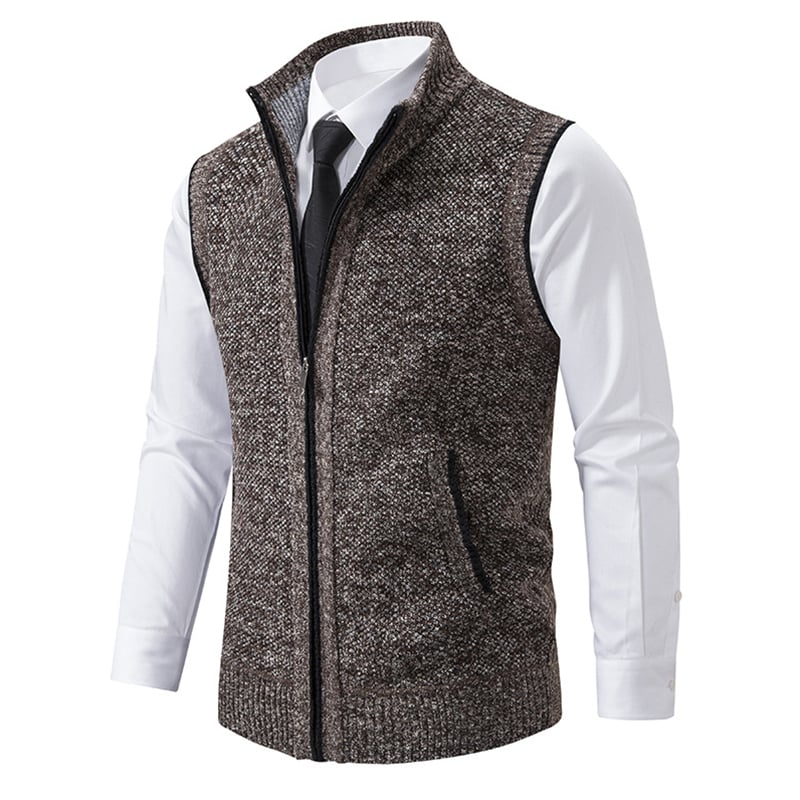 Men's Fleece Vest Work | Daily | Leisure - Buy two and get free shipping! - Image 7