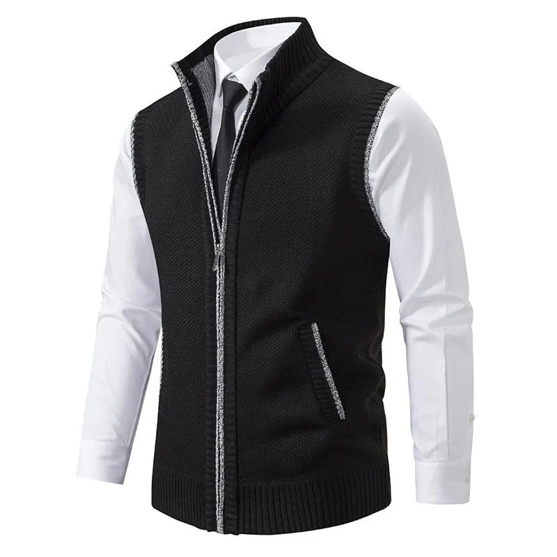 Men's Fleece Vest Work | Daily | Leisure - Buy two and get free shipping! - Image 8