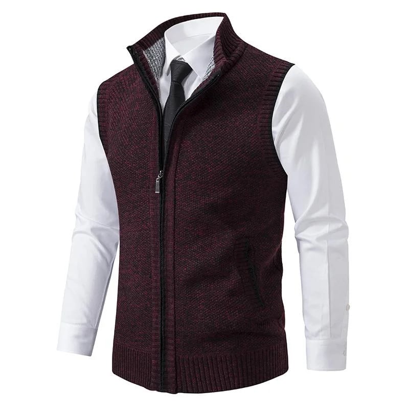 Men's Fleece Vest Work | Daily | Leisure - Buy two and get free shipping! - Image 9