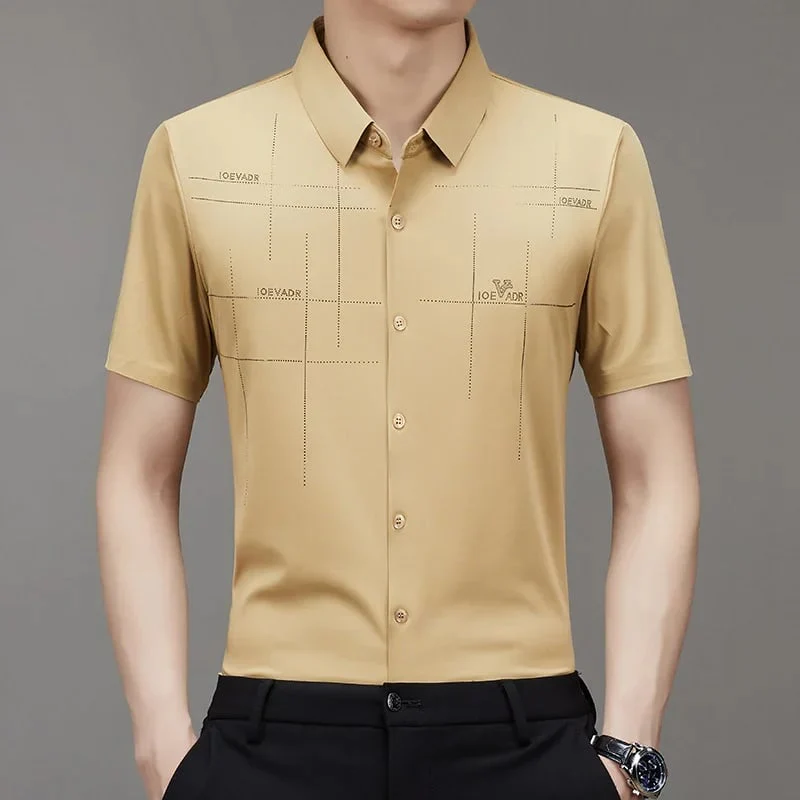 🔥MEN'S ICE SILK BUSINESS SHIRT (Free shipping over 69.99) - Image 10