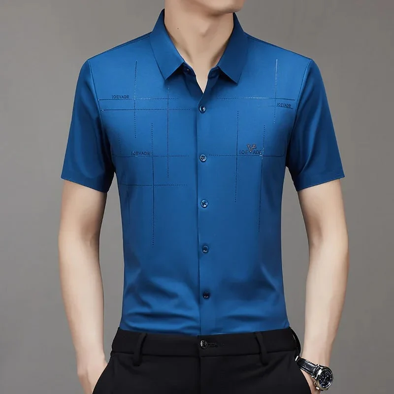 🔥MEN'S ICE SILK BUSINESS SHIRT (Free shipping over 69.99) - Image 2