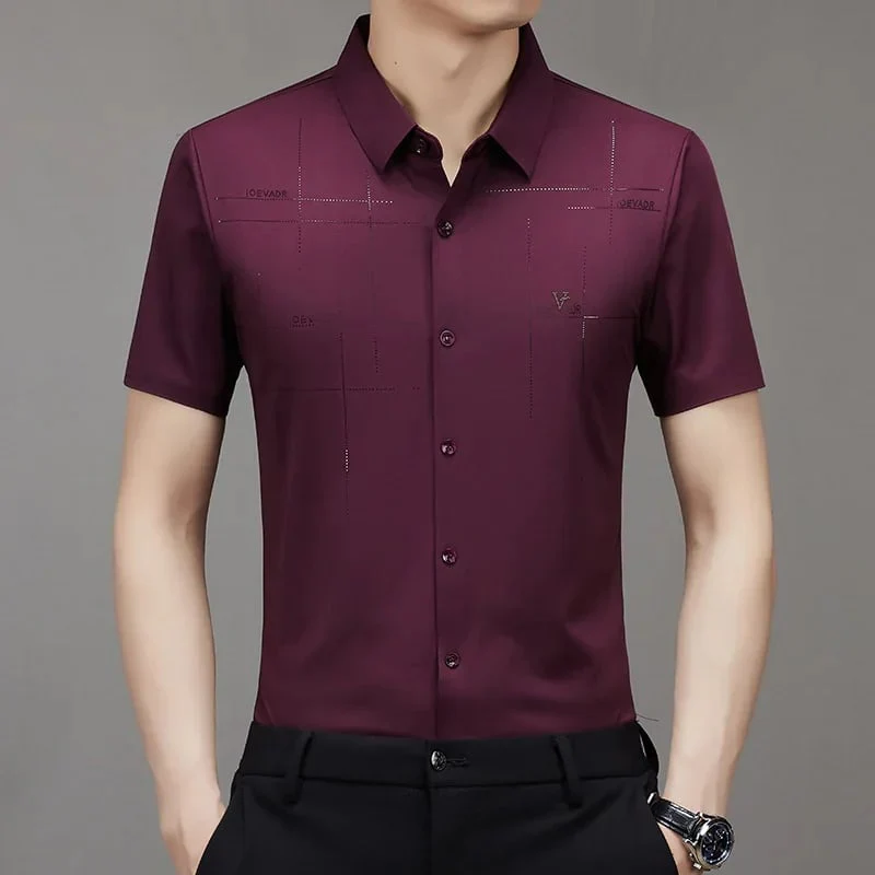 🔥MEN'S ICE SILK BUSINESS SHIRT (Free shipping over 69.99) - Image 3