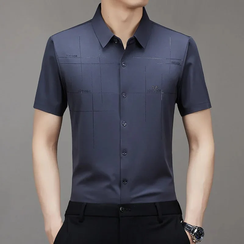 🔥MEN'S ICE SILK BUSINESS SHIRT (Free shipping over 69.99) - Image 8