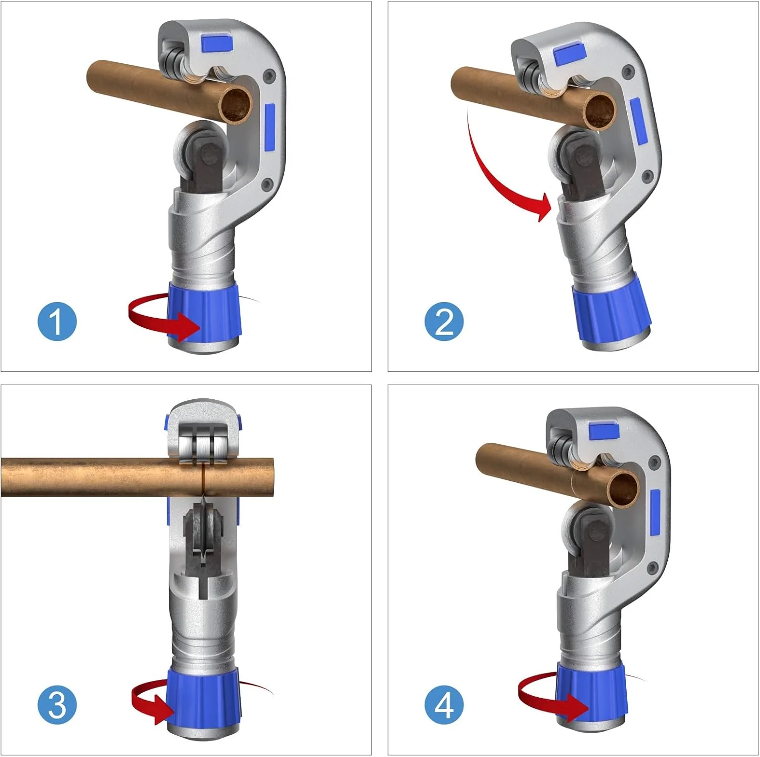 Metallic Tubing Cutter-Your ultimate tool for precise, easy pipe cutting - Image 10
