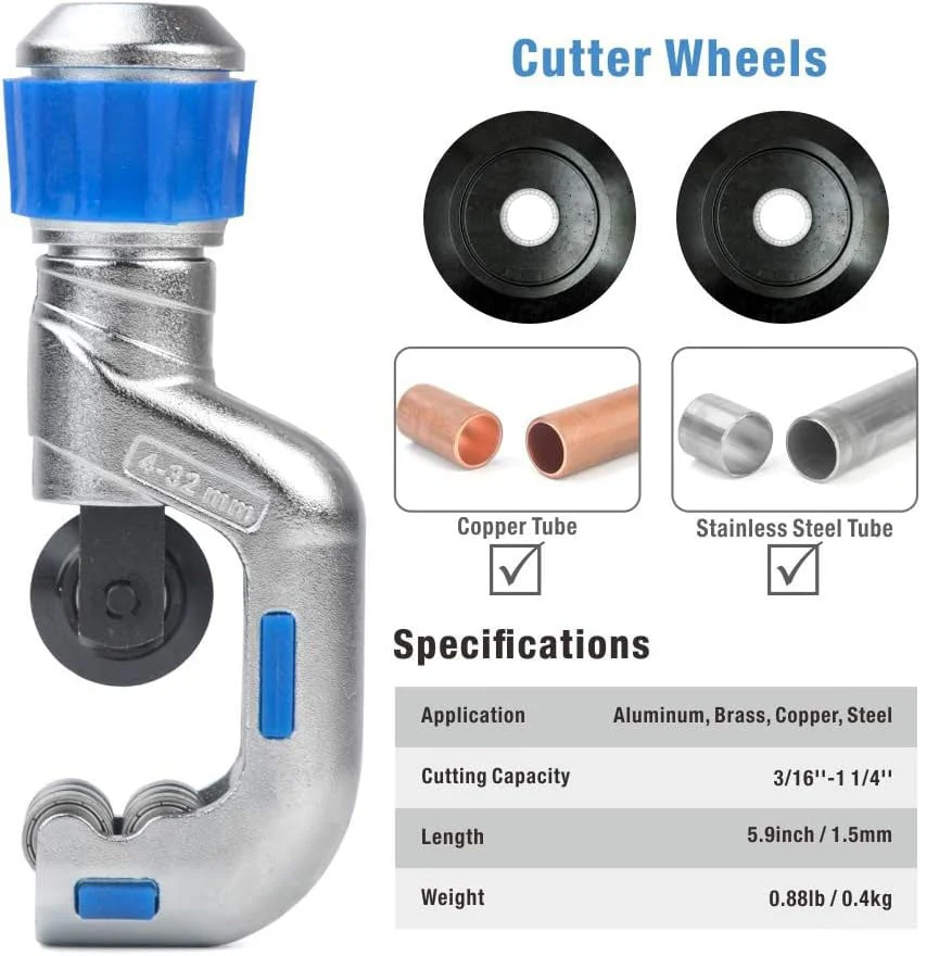 Metallic Tubing Cutter-Your ultimate tool for precise, easy pipe cutting - Image 11