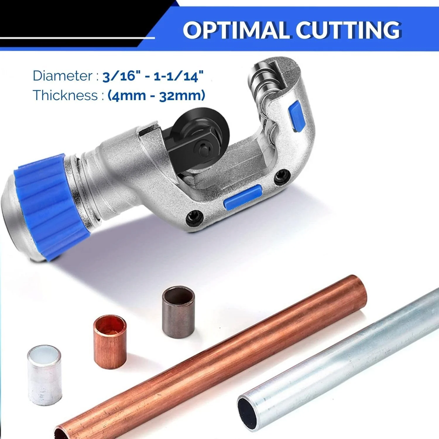 Metallic Tubing Cutter-Your ultimate tool for precise, easy pipe cutting - Image 14