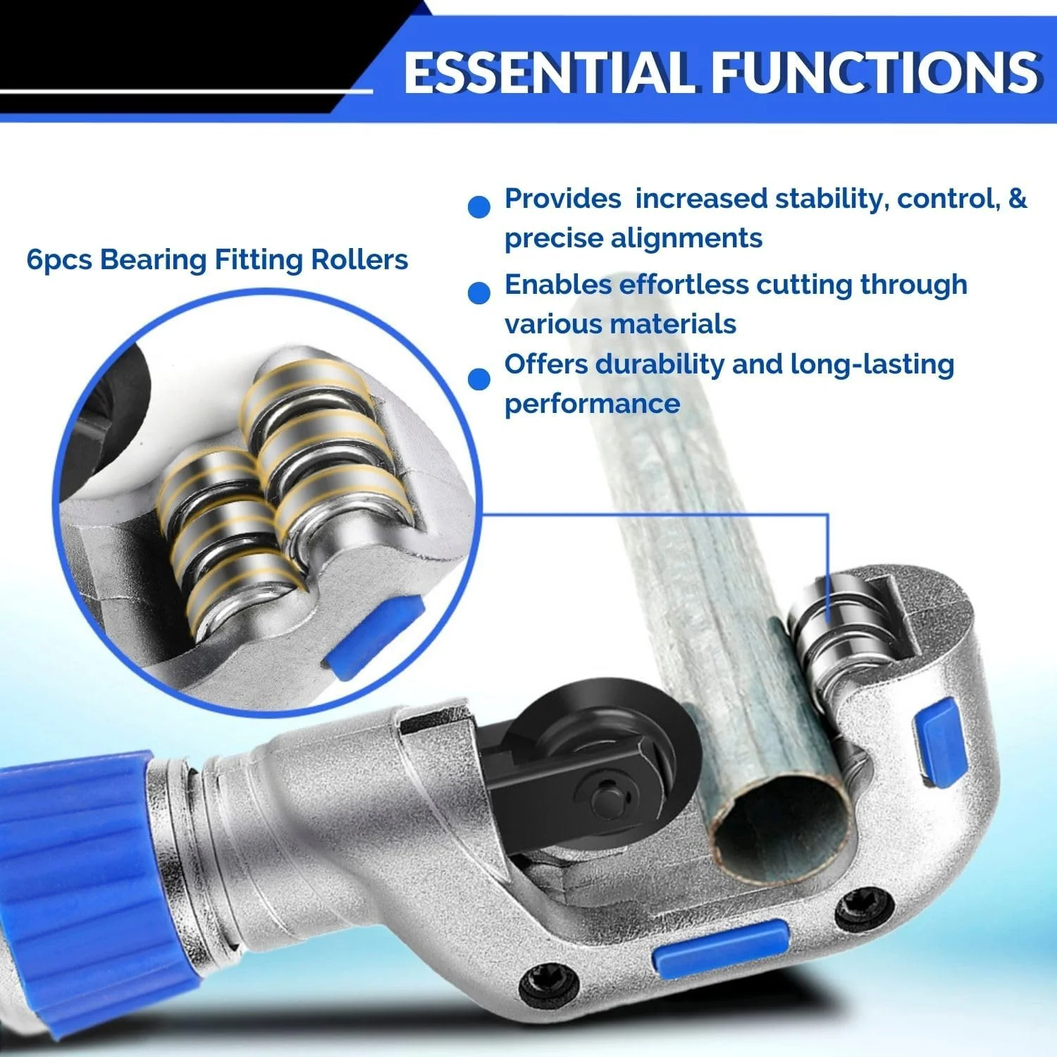 Metallic Tubing Cutter-Your ultimate tool for precise, easy pipe cutting - Image 2