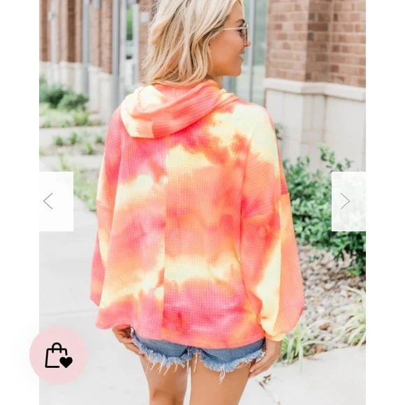 Tie Dye Pullover - Image 3