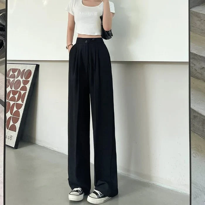 ✨Woman's Casual Full-Length Loose Pants - Image 2